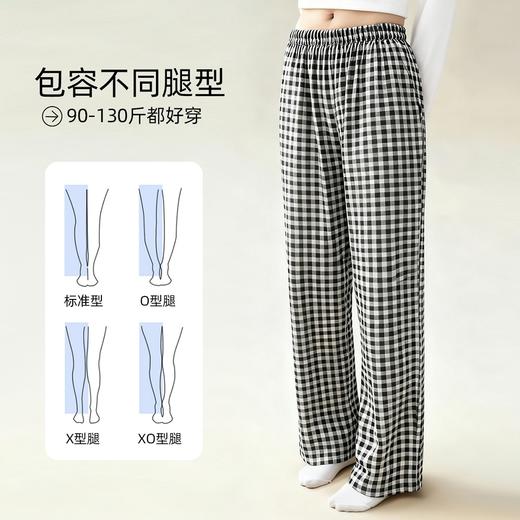 【商场同款】熳洁儿 秋冬休闲裤95棉单裤百搭时尚显瘦单裤带口袋25703273/25703272 商品图10