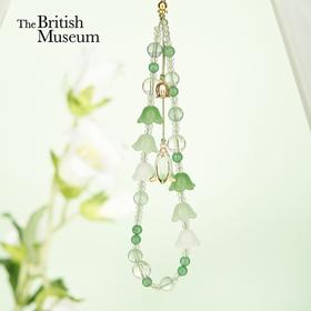 大英博物馆 欧洲文化艺术系列 风铃兰影 手机链