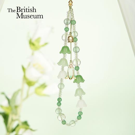 大英博物馆 欧洲文化艺术系列 风铃兰影 手机链 商品图0