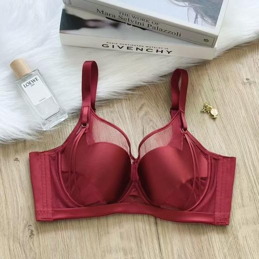 3337-博尔爽内衣(红色/香槟色 商品图7