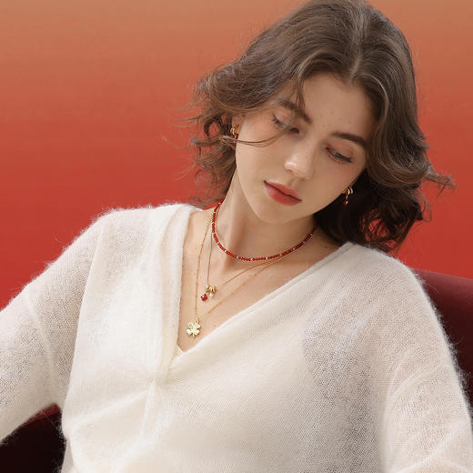 ARSIS丨 幸运符号系列 四叶草鸿运叠链 商品图2