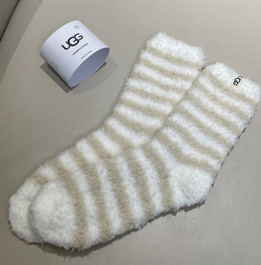 UGG女士加厚款珊瑚袜子120103 商品图3