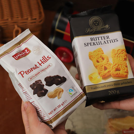 Lambertz黄油曲奇巧克力小火车礼盒725g 商品图1