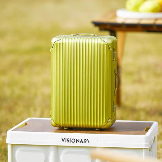 拙鱼 云淡风轻系列贴身随行箱 旅行茶具 收纳储存小行李箱 商品图0