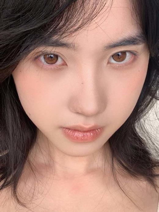 skeye 日抛（十片装）硅水凝胶版 透金琥珀 直径14.2mm着色13.4mm 商品图1