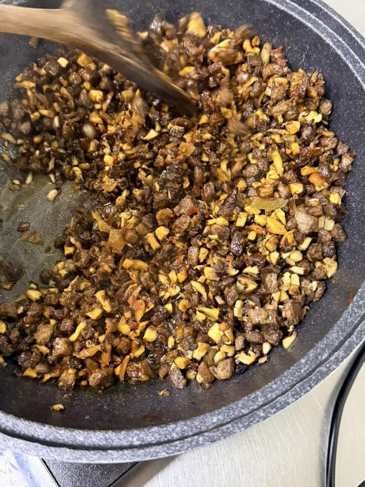 香菇牛肉贝果(微辣)（10点左右陆续出） 商品图3