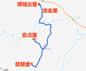 土堡半日游（安贞堡及周边）