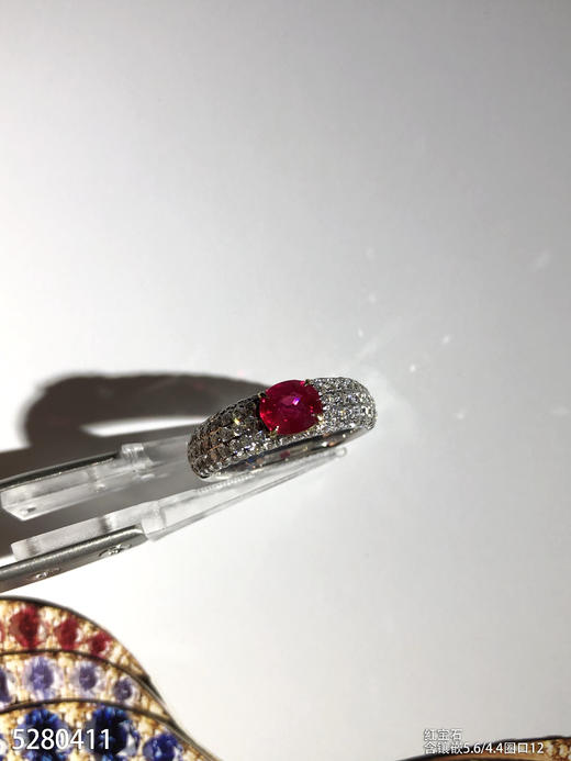 红宝石戒指【5280411】具体价格微信咨询 商品图0