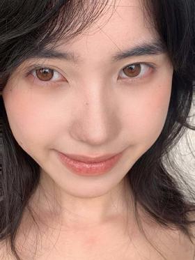 skeye 日抛（十片装）硅水凝胶版 透金琥珀 直径14.2mm着色13.4mm