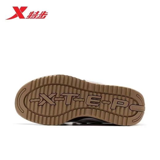 6楼特步运动女士休闲鞋974118330005可可棕/芙霜粉/肉桂棕 商品图3