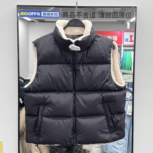 GUESS 羽绒马甲女 279.90元（线上线下同时销售 不保证有货）558619-WY 商品图0