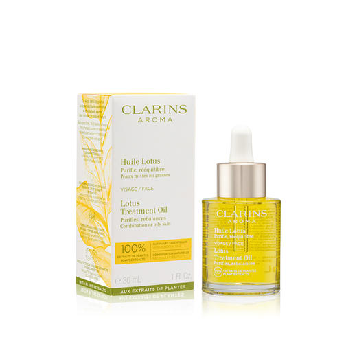 【礼想心动】Clarins 娇韵诗 莲花面部精华油 30ml 商品图0