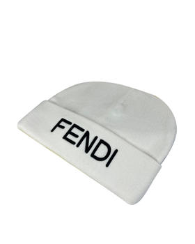 中性款logo针织帽冷帽ba011