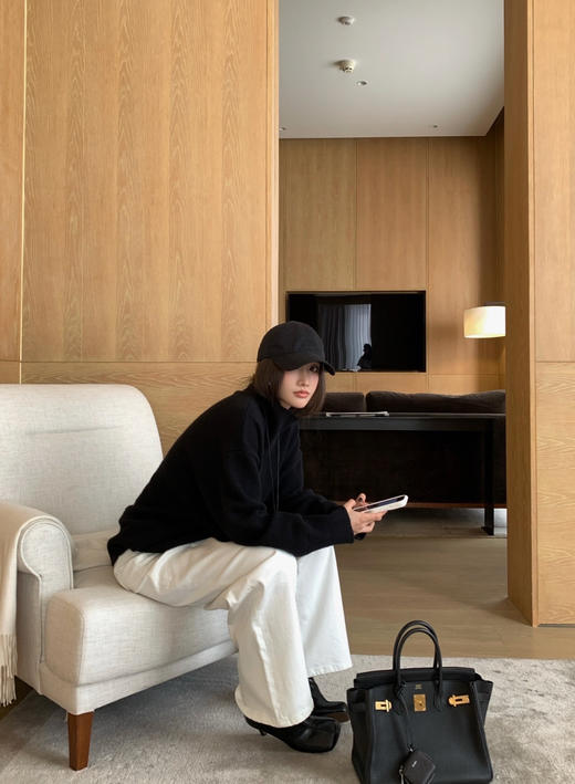 万能搭Acme婴儿绒全棉白色牛仔裤 商品图8