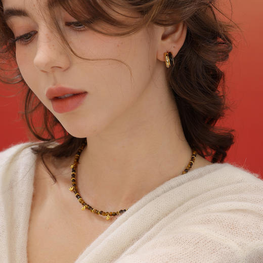 ARSIS丨 幸运符号系列 元宝纳财项链 商品图2