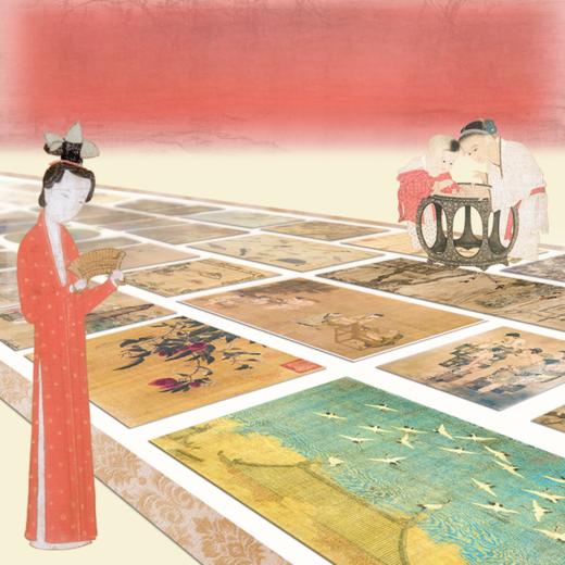 《说闲余》：大宋市民生活日常【刷边版】全新修订版！新增百余幅画卷 商品图1