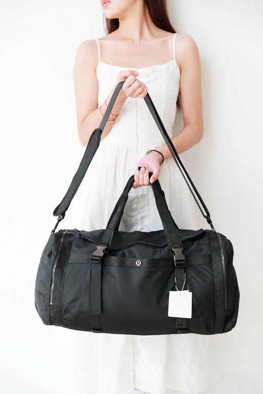 40L大容量旅行包，仪式感行李包。可置拉杆箱上の防水包袋A111366 商品图12