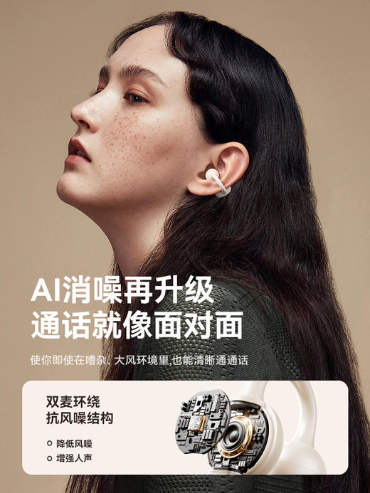 塞那sanag  Z37耳夹式蓝牙耳机无线开放式不入耳 商品图8