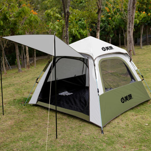 Auto Travel美旅 两门两窗户外帐篷 AT-9102 商品图5
