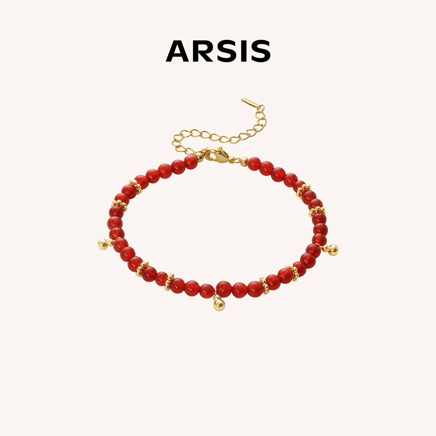 ARSIS丨 幸运符号系列 鸿运福禄手链