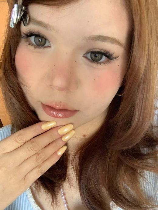 skeye 日抛（十片装）硅水凝胶版 懒懒小猫 直径14.2mm着色13.6mm 商品图10