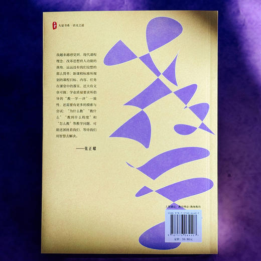 小学语文教学微诊断 大夏书系 语文之道 张正耀 立足新课标核心理念 商品图2