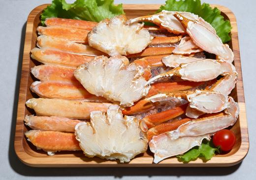 雪蟹腿拼盘 450g/盒   2盒/4盒 商品图2