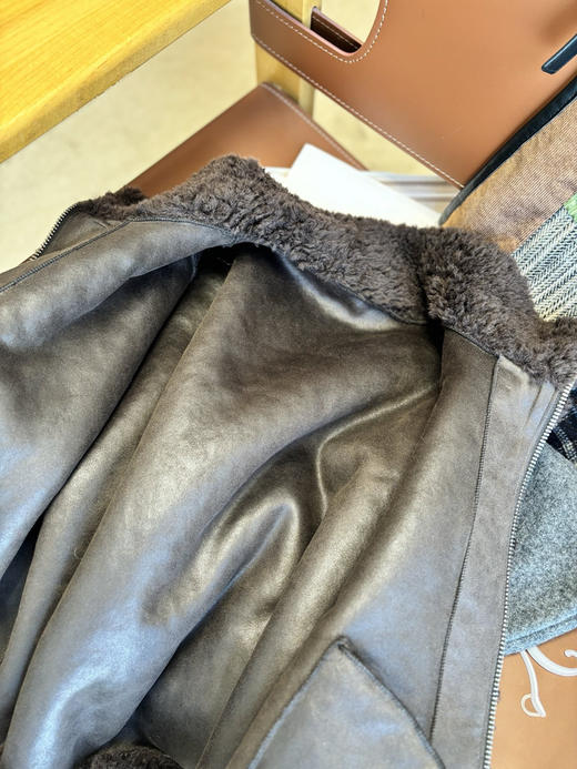 羊毛真毛外套，轻盈保暖还防风，秋冬bi备！ 商品图7