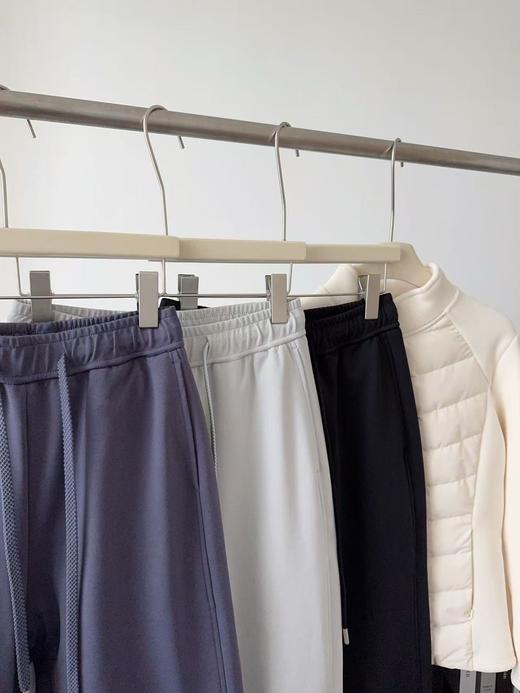 冬季刚需！软壳黑科技鹅绒裤 户外保暖直筒裤！ 商品图1