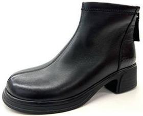 千百度新款切尔西靴A25650105