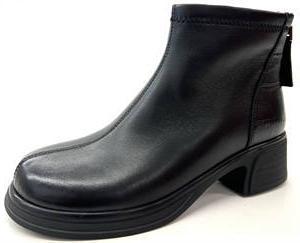 千百度新款切尔西靴A25650105 商品图0