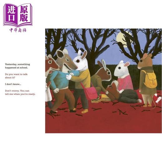 预售 【中商原版】我不会害怕 I Will Not Be Scared 英文原版 儿童绘本故事书 亲子共读读物 进口童书 精装 6岁以上 商品图3