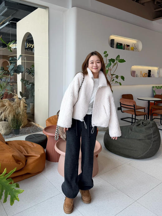 羊毛真毛外套，轻盈保暖还防风，秋冬bi备！ 商品图2