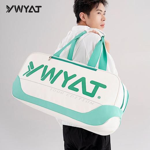 YWYAT/威亚拓新款羽毛球包方包男运动训练2024款大容量网球包 商品图2