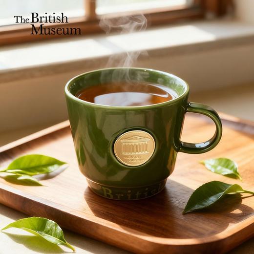 大英博物馆 博物建筑系列 金属铭牌 马克杯 商品图0