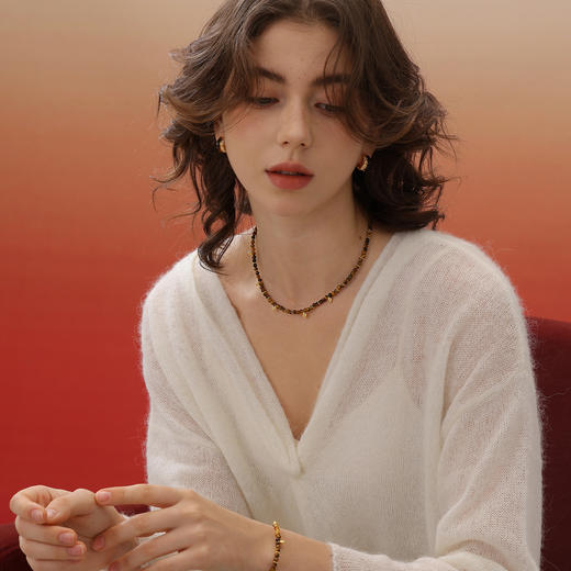 ARSIS丨 幸运符号系列 元宝纳财项链 商品图4