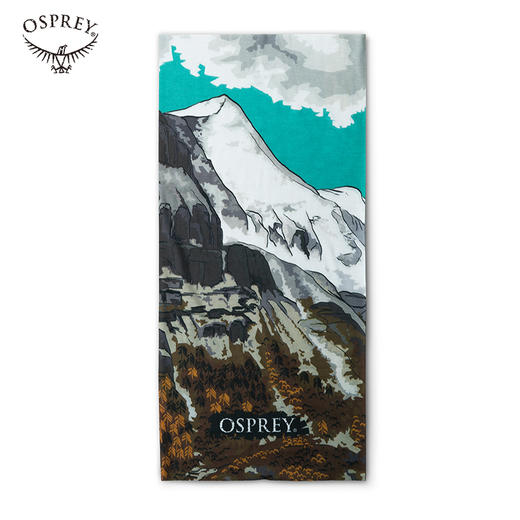 【正品现货！】OSPREY x DULANI 运动围脖面罩 防晒骑行户外魔术头巾（TBZG） 商品图1