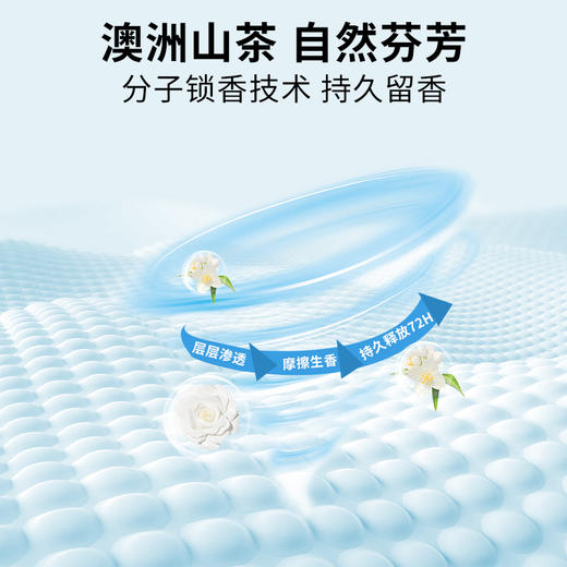 美穗吉家 山茶植萃全效洁白香氛洗衣液2kg 商品图2