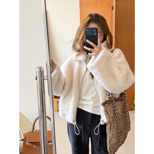 羊毛真毛外套，轻盈保暖还防风，秋冬bi备！ 商品图1