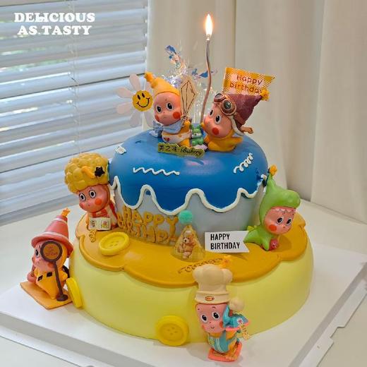 80.原味动物奶油蛋糕 商品图0