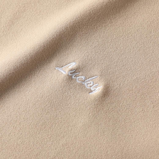 GXG男装【柔软亲肤】秋冬季半高领字母刺绣休闲男式长袖T恤K&C 商品图5