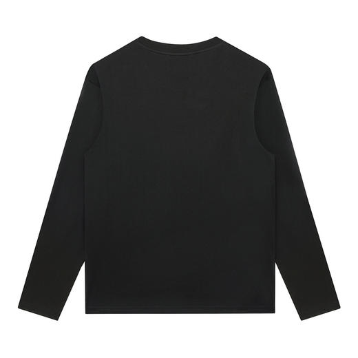 GXG男装【100%棉】秋季简笔熊印花男士圆领长t恤上衣K&C 商品图3