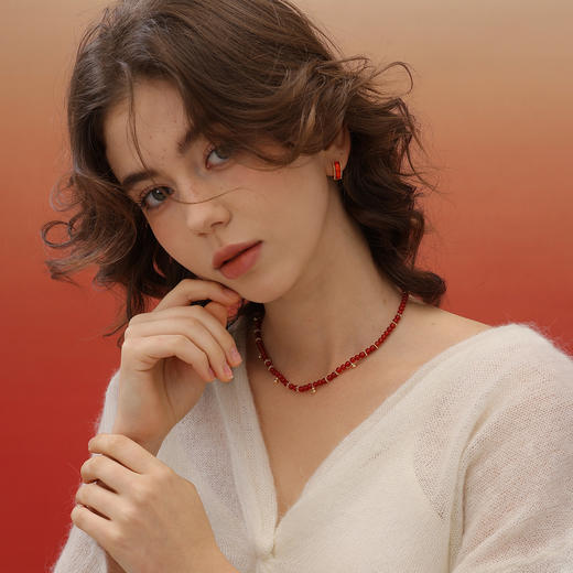 ARSIS｜流光系列 珠光星环耳扣 商品图1