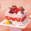 芭蕾草莓·红颜 草莓伯牙红丝绒 蛋糕,可选5.6,8英寸 | 36CAKE 商品缩略图2