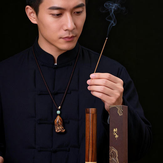 天然马泥涝沉香 沉水级 10.7克 SP9167 商品图2