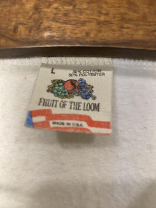 80年代 Vintage FRUIT OF THE LOOM 水果牌 美国制 卫衣 _SLSS(L) 商品图2