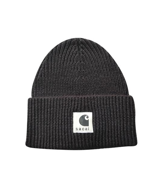 中性款联名logo毛线帽冷帽zo 商品图0