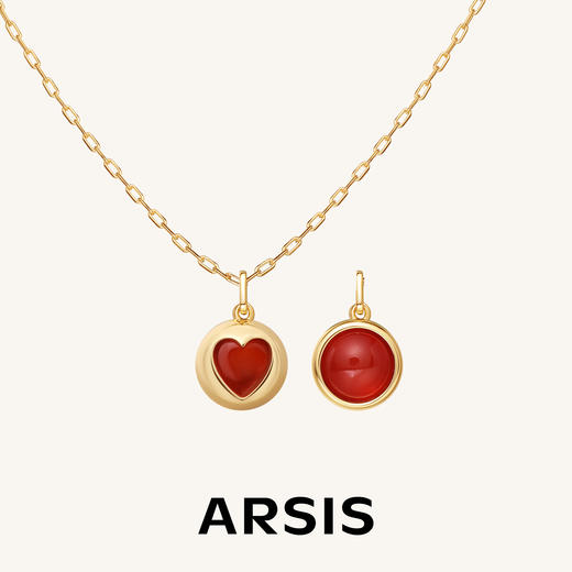 ARSIS丨 幸运符号系列 扑克项链 商品图0