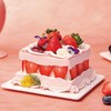 芭蕾草莓·红颜 草莓伯牙红丝绒 蛋糕,可选5.6,8英寸 | 36CAKE 商品缩略图4