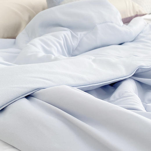 维美双面调温深睡被【凉感值 0.347】天丝填充OEKO 认证A 类母婴认证整被可机洗 商品图6